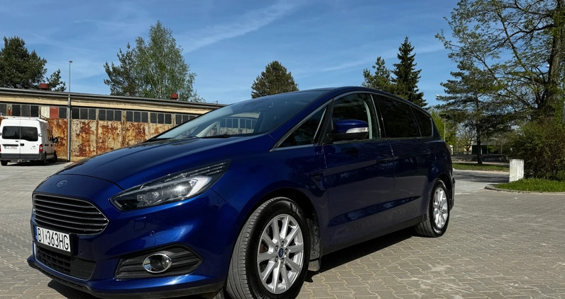 Ford S-Max cena 79000 przebieg: 132300, rok produkcji 2015 z Białystok małe 529